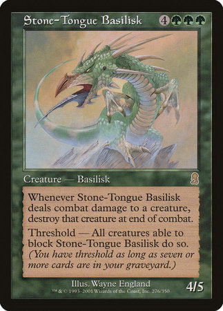 Stone-Tongue Basilisk [Odyssey] | Lots Moore NSW