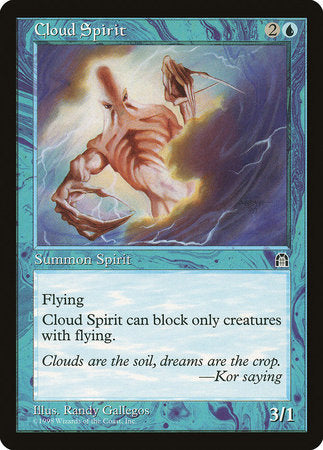 Cloud Spirit [Stronghold] | Lots Moore NSW