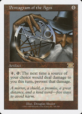Pentagram of the Ages [Classic Sixth Edition] | Lots Moore NSW
