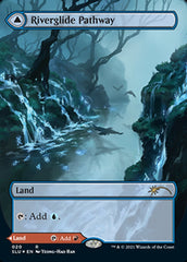 Riverglide Pathway // Lavaglide Pathway (Borderless) [Secret Lair: Ultimate Edition] | Lots Moore NSW
