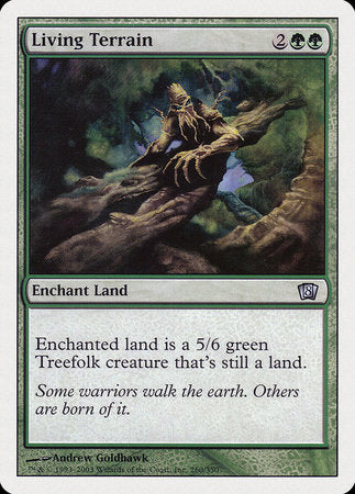 Living Terrain [Eighth Edition] | Lots Moore NSW