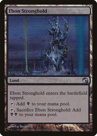 Ebon Stronghold [Premium Deck Series: Graveborn] | Lots Moore NSW