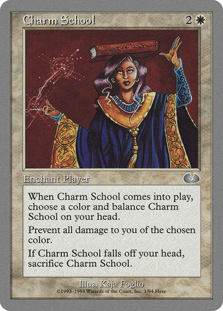 Charm School [Unglued] | Lots Moore NSW