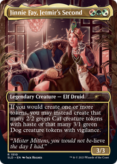 Jinnie Fay, Jetmir's Second // Jinnie Fay, Jetmir's Second [Secret Lair Commander Deck: Raining Cats and Dogs] | Lots Moore NSW