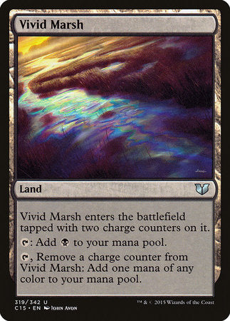 Vivid Marsh [Commander 2015] | Lots Moore NSW