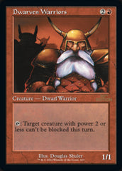 Dwarven Warriors (Retro) [30th Anniversary Edition] | Lots Moore NSW
