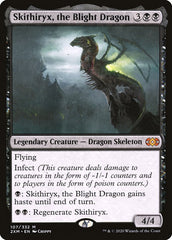 Skithiryx, the Blight Dragon [Double Masters] | Lots Moore NSW