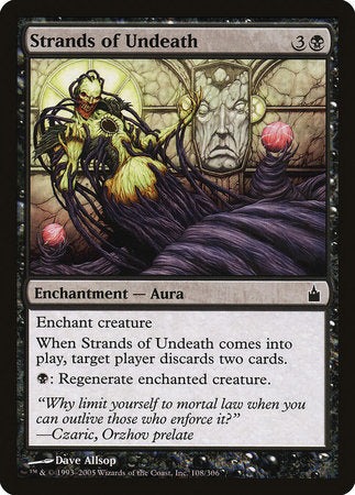 Strands of Undeath [Ravnica: City of Guilds] | Lots Moore NSW