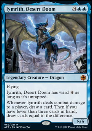 Iymrith, Desert Doom (Promo Pack) [Dungeons & Dragons: Adventures in the Forgotten Realms Promos] | Lots Moore NSW