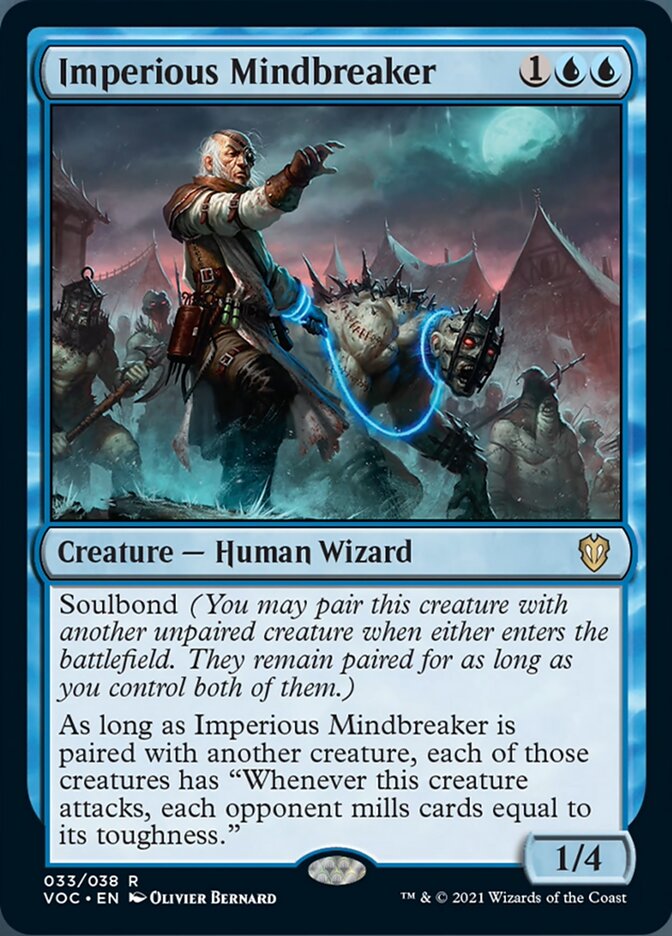 Imperious Mindbreaker [Innistrad: Crimson Vow Commander] | Lots Moore NSW