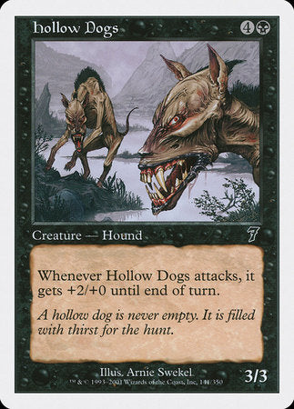 Hollow Dogs [Seventh Edition] | Lots Moore NSW