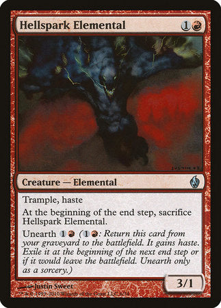 Hellspark Elemental [Premium Deck Series: Fire and Lightning] | Lots Moore NSW