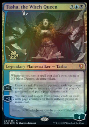 Tasha, the Witch Queen [Commander Legends: Battle for Baldur's Gate Prerelease Promos] | Lots Moore NSW