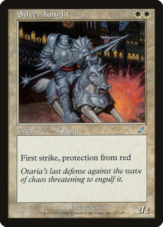 Silver Knight [Scourge] | Lots Moore NSW