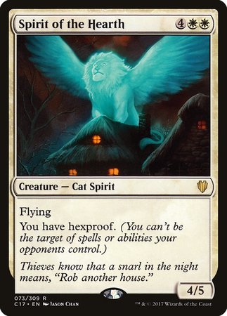 Spirit of the Hearth [Commander 2017] | Lots Moore NSW