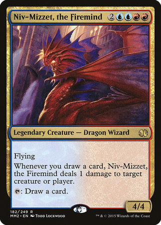 Niv-Mizzet, the Firemind [Modern Masters 2015] | Lots Moore NSW