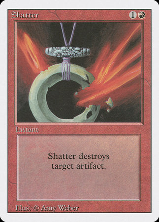 Shatter [Revised Edition] | Lots Moore NSW