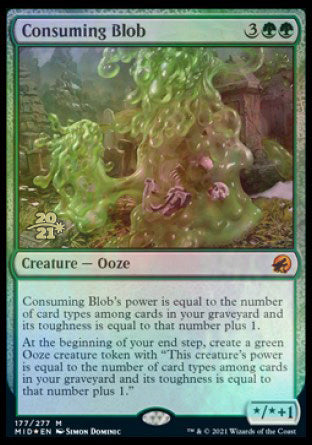 Consuming Blob [Innistrad: Midnight Hunt Prerelease Promos] | Lots Moore NSW