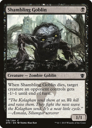 Shambling Goblin [Dragons of Tarkir] | Lots Moore NSW
