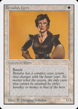 Benalish Hero [Unlimited Edition] | Lots Moore NSW