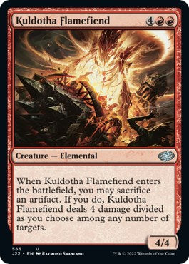 Kuldotha Flamefiend [Jumpstart 2022] | Lots Moore NSW