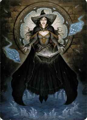 Tasha, the Witch Queen Art Card (76) [Commander Legends: Battle for Baldur's Gate Art Series] | Lots Moore NSW