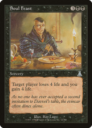 Soul Feast [Urza's Destiny] | Lots Moore NSW