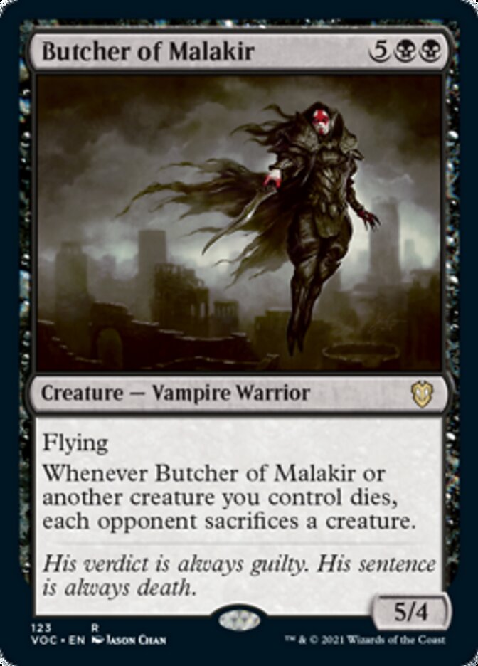 Butcher of Malakir [Innistrad: Crimson Vow Commander] | Lots Moore NSW