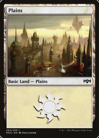 Plains [Ravnica Allegiance] | Lots Moore NSW