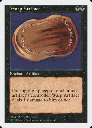 Warp Artifact [Fifth Edition] | Lots Moore NSW