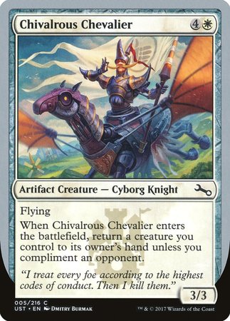 Chivalrous Chevalier [Unstable] | Lots Moore NSW