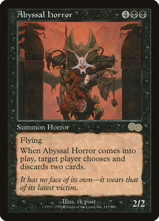 Abyssal Horror [Urza's Saga] | Lots Moore NSW