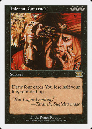 Infernal Contract [Classic Sixth Edition] | Lots Moore NSW
