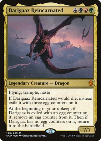 Darigaaz Reincarnated [Dominaria] | Lots Moore NSW