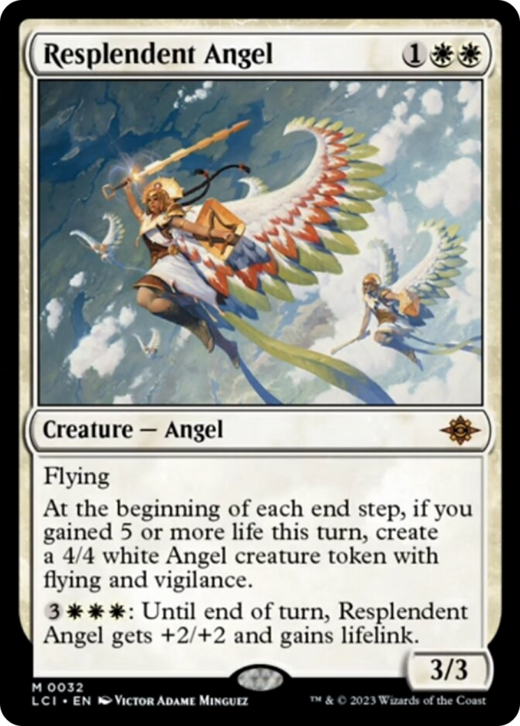 Resplendent Angel [The Lost Caverns of Ixalan] | Lots Moore NSW