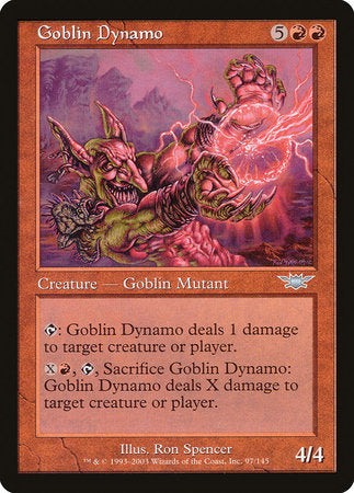 Goblin Dynamo [Legions] | Lots Moore NSW