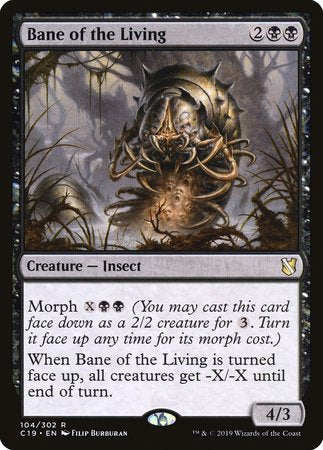 Bane of the Living [Commander 2019] | Lots Moore NSW