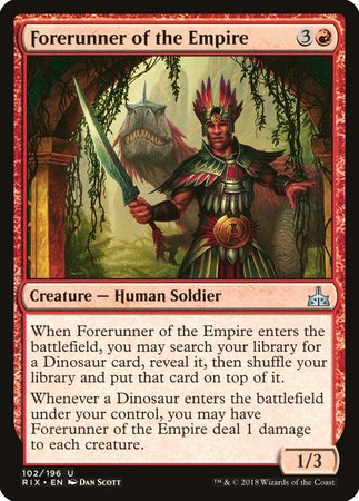 Forerunner of the Empire [Rivals of Ixalan] | Lots Moore NSW