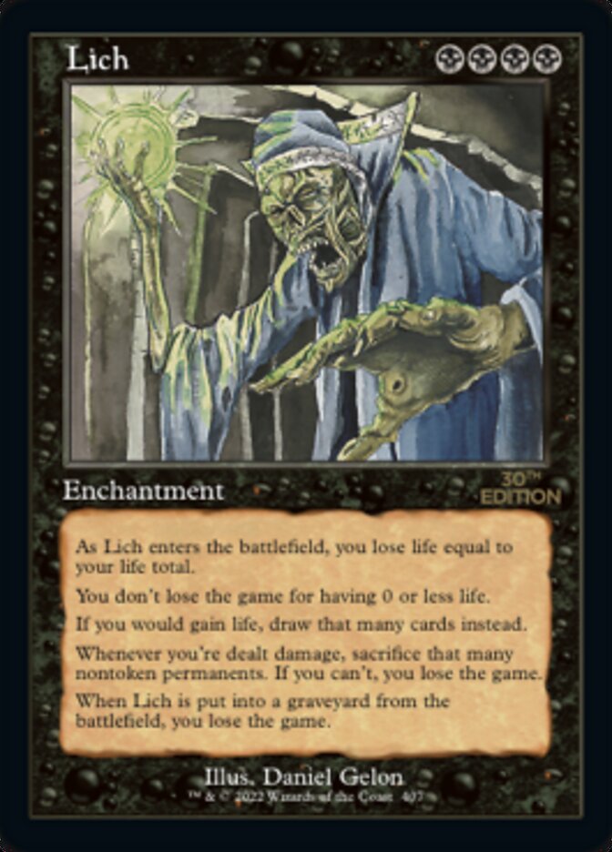 Lich (Retro) [30th Anniversary Edition] | Lots Moore NSW