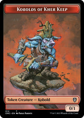 Kobolds of Kher Keep // Dragon Double-Sided Token [Phyrexia: All Will Be One Commander Tokens] | Lots Moore NSW