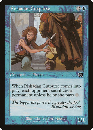 Rishadan Cutpurse [Mercadian Masques] | Lots Moore NSW
