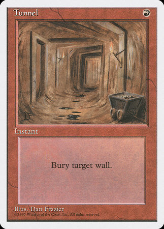 Tunnel [Fourth Edition] | Lots Moore NSW