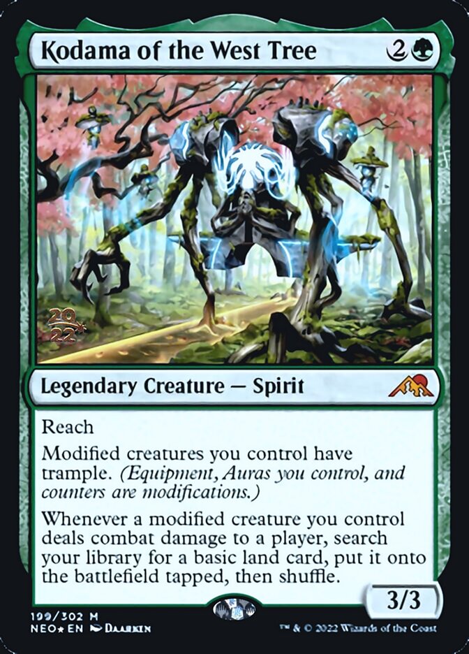 Kodama of the West Tree [Kamigawa: Neon Dynasty Prerelease Promos] | Lots Moore NSW