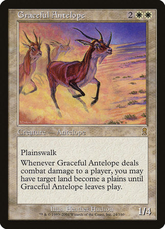Graceful Antelope [Odyssey] | Lots Moore NSW