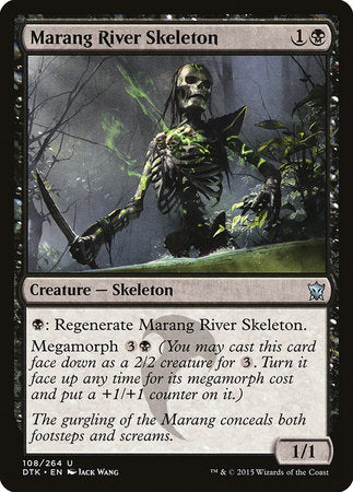 Marang River Skeleton [Dragons of Tarkir] | Lots Moore NSW
