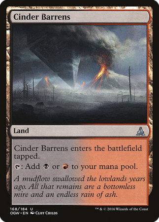 Cinder Barrens [Oath of the Gatewatch] | Lots Moore NSW