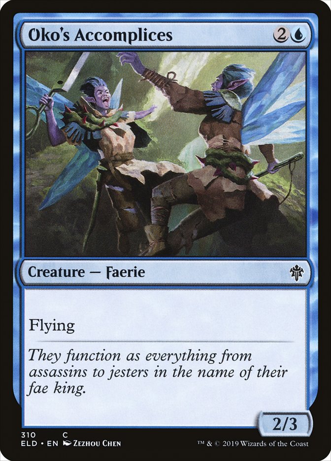 Oko's Accomplices [Throne of Eldraine] | Lots Moore NSW
