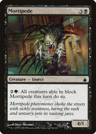 Mortipede [Ravnica: City of Guilds] | Lots Moore NSW