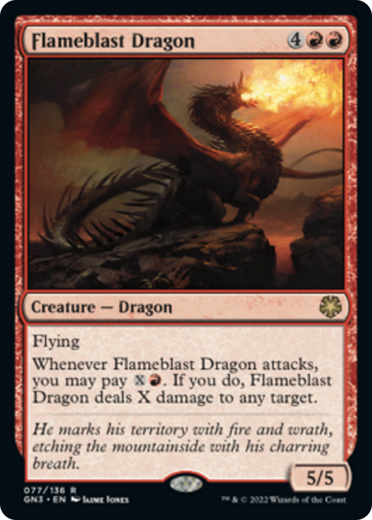 Flameblast Dragon [Game Night: Free-for-All] | Lots Moore NSW