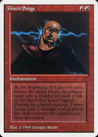 Power Surge [Summer Magic / Edgar] | Lots Moore NSW